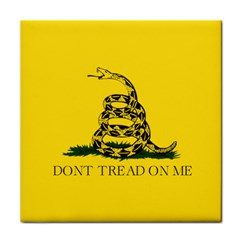 Gadsden Flag Don t Tread On Me Face Towel