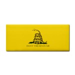 Gadsden Flag Don t tread on me Cosmetic Storage Cases Front