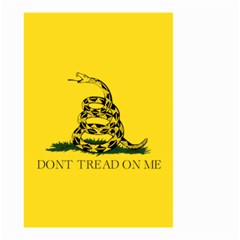 Gadsden Flag Don t tread on me Small Garden Flag (Two Sides)