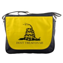 Gadsden Flag Don t Tread On Me Messenger Bags