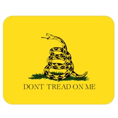 Gadsden Flag Don t tread on me Double Sided Flano Blanket (Medium) 