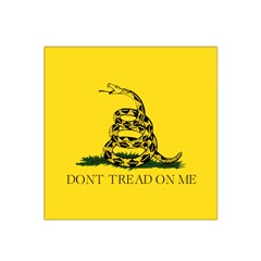 Gadsden Flag Don t tread on me Satin Bandana Scarf