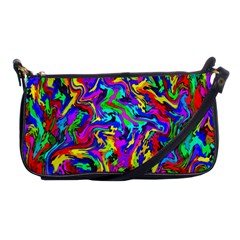 Artwork By Patrick-colorful-18 Shoulder Clutch Bags by ArtworkByPatrick