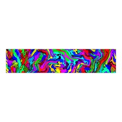 Artwork By Patrick-colorful-18 Velvet Scrunchie by ArtworkByPatrick