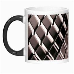 3d Abstract Pattern Morph Mugs