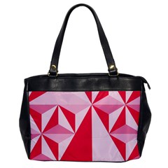 3d Pattern Experiments Office Handbags