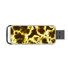 Abstract Pattern Portable Usb Flash (one Side)