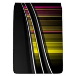 Abstract Multicolor Vectors Flow Lines Graphics Flap Covers (L)  Front
