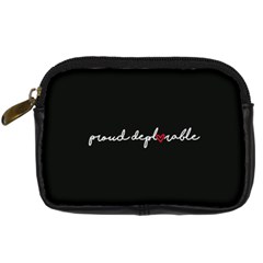 Proud Deplorable Maga Women For Trump With Heart And Handwritten Text Digital Camera Cases by snek