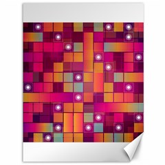 Abstract Background Colorful Canvas 36  X 48  