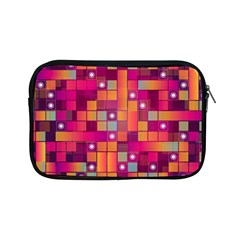 Abstract Background Colorful Apple Ipad Mini Zipper Cases