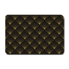 Abstract Stripes Pattern Small Doormat  by Sapixe