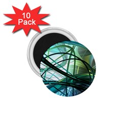 Abstract 1.75  Magnets (10 pack) 
