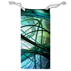 Abstract Jewelry Bag