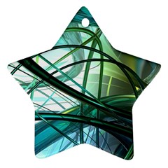 Abstract Star Ornament (Two Sides)