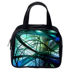 Abstract Classic Handbags (One Side)