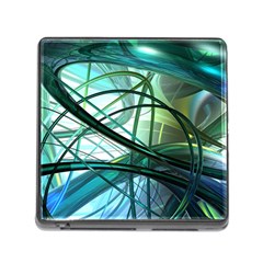 Abstract Memory Card Reader (Square)