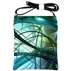 Abstract Shoulder Sling Bags