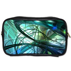 Abstract Toiletries Bags 2-Side