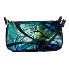 Abstract Shoulder Clutch Bags