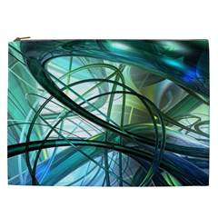 Abstract Cosmetic Bag (XXL) 