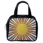 Abstract Art Art Modern Abstract Classic Handbags (One Side) Front