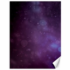 Abstract Purple Pattern Background Canvas 36  X 48  
