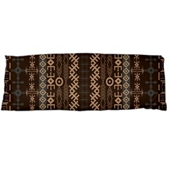 African Style Vector Pattern Body Pillow Case (dakimakura)