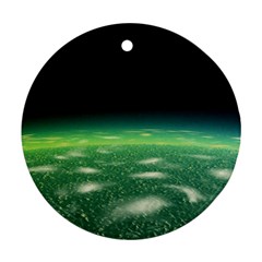 Alien Orbit Ornament (Round)