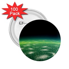 Alien Orbit 2.25  Buttons (100 pack) 