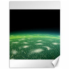 Alien Orbit Canvas 36  X 48   by Sapixe