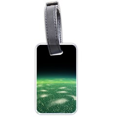 Alien Orbit Luggage Tags (One Side) 