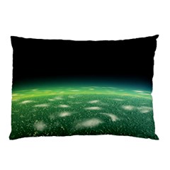 Alien Orbit Pillow Case (two Sides) by Sapixe