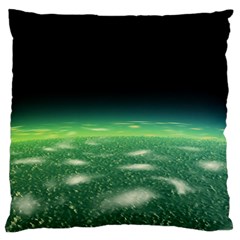 Alien Orbit Standard Flano Cushion Case (One Side)