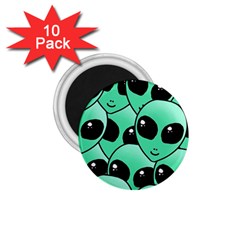 Alien 1 75  Magnets (10 Pack)  by Sapixe