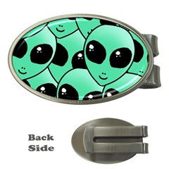 Alien Money Clips (oval) 