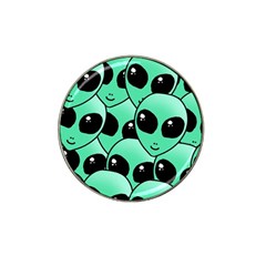 Alien Hat Clip Ball Marker (4 Pack) by Sapixe