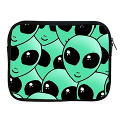 Alien Apple Ipad 2/3/4 Zipper Cases