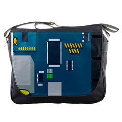 Amphisbaena Two Platform Dtn Node Vector File Messenger Bags