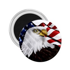 American Eagle Flag Sticker Symbol Of The Americans 2 25  Magnets