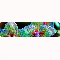 Alien Orchids Floral Art Photograph Large Bar Mats by Sapixe