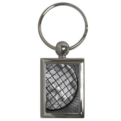 Architecture Roof Structure Modern Key Chains (rectangle)  by Sapixe