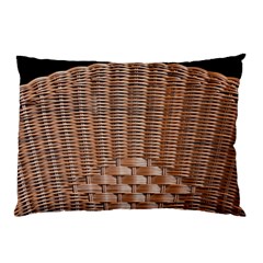 Armchair Folder Canework Braiding Pillow Case by Sapixe