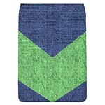 Arrow Texture Background Pattern Flap Covers (L)  Front