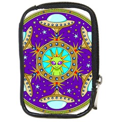 Alien Mandala Compact Camera Cases by Sapixe