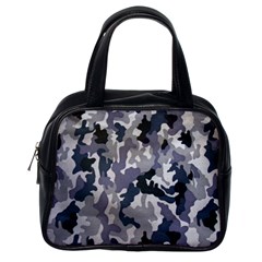 Army Camo Pattern Classic Handbags (one Side) by Sapixe
