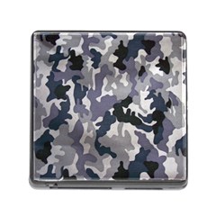 Army Camo Pattern Memory Card Reader (square)