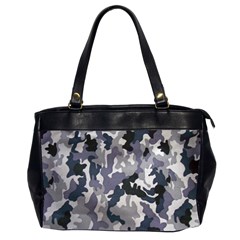 Army Camo Pattern Office Handbags (2 Sides) 