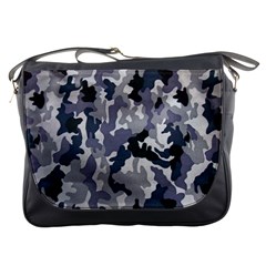 Army Camo Pattern Messenger Bags by Sapixe