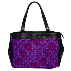 Grunge Texture Pattern Office Handbags by dflcprints